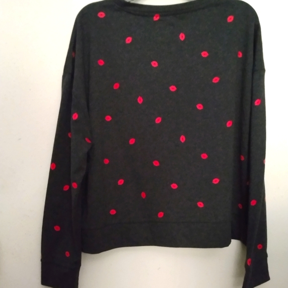 Earl Jeans Crop Sweatshirt - Picture 3 of 6